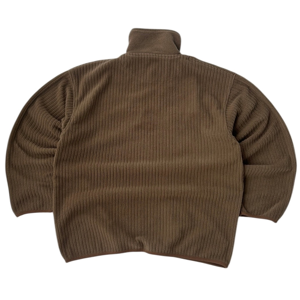 Across Alaska Vintage Embroidered Logo 1/4 Zip Fleece