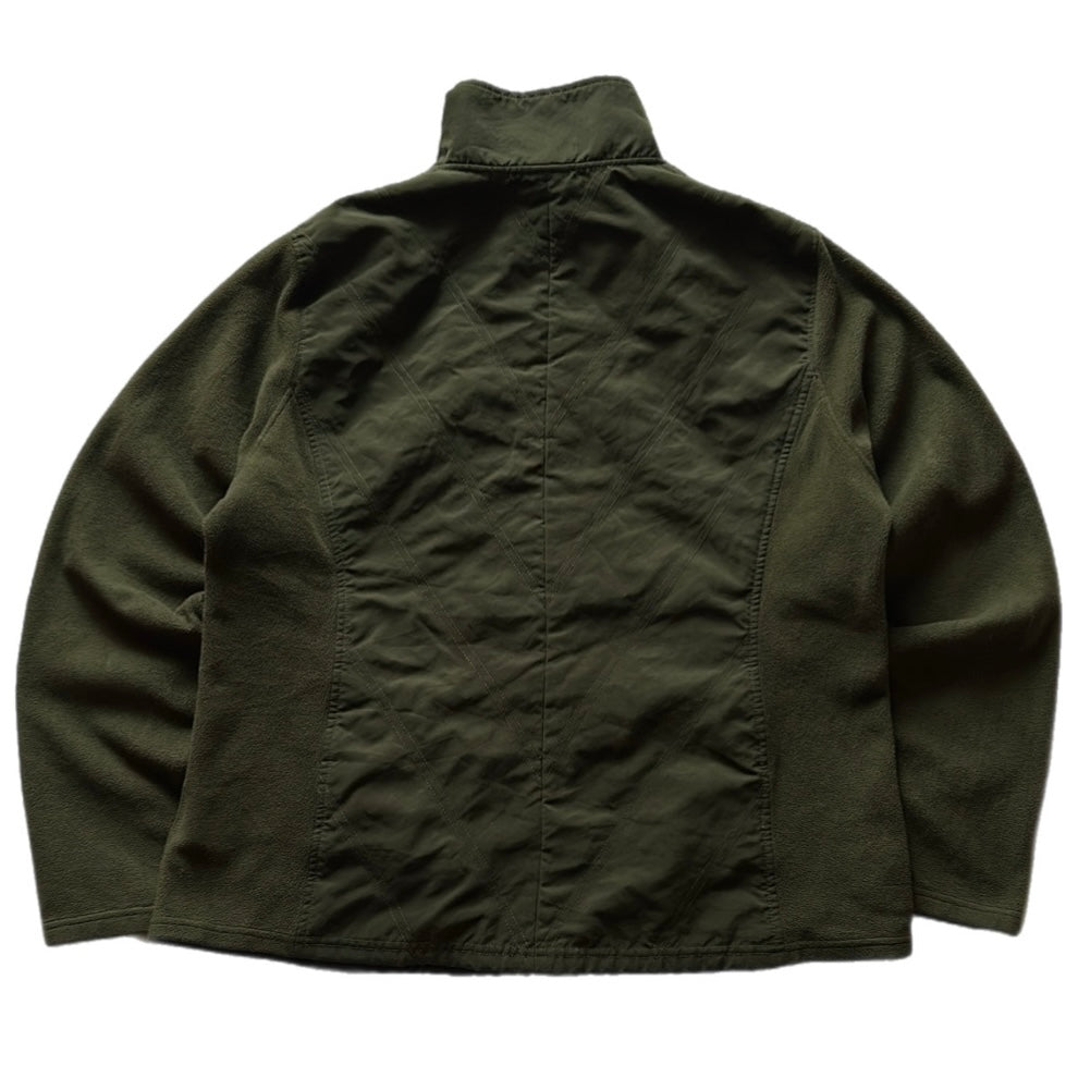 Columbia Jacket With Fleece Sleeves