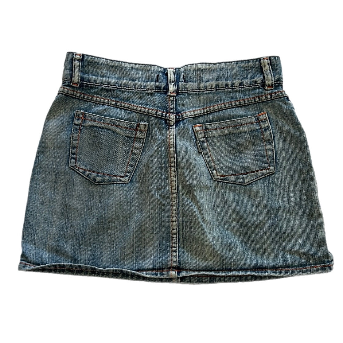 Y2k Denim Mini Skirt