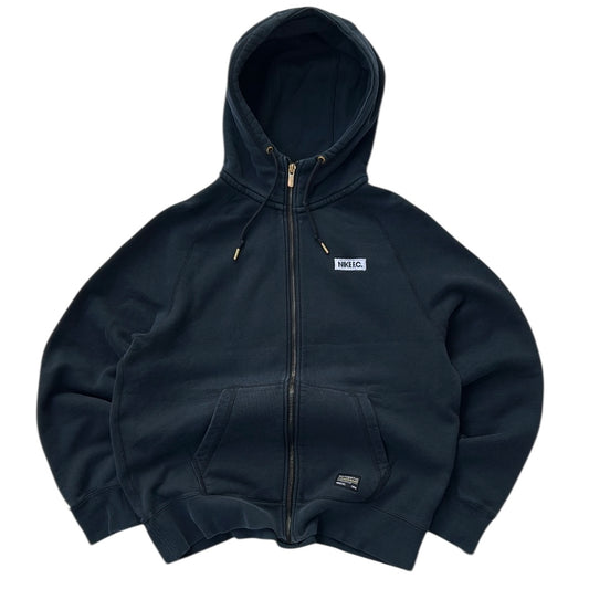 Nike F.C. Black Hooded Full Zip Jacket ( Authentic 1994)
