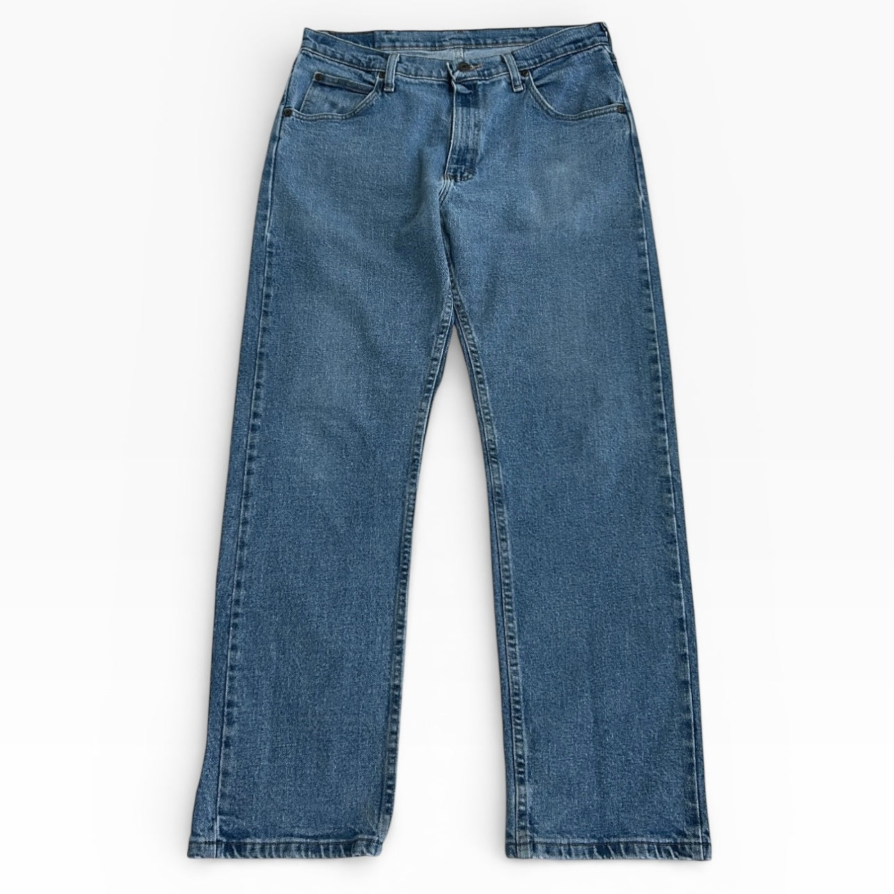 Wrangler mid wash denim pants