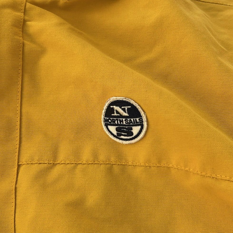 North Sales Yellow Light Full Zip Jacket