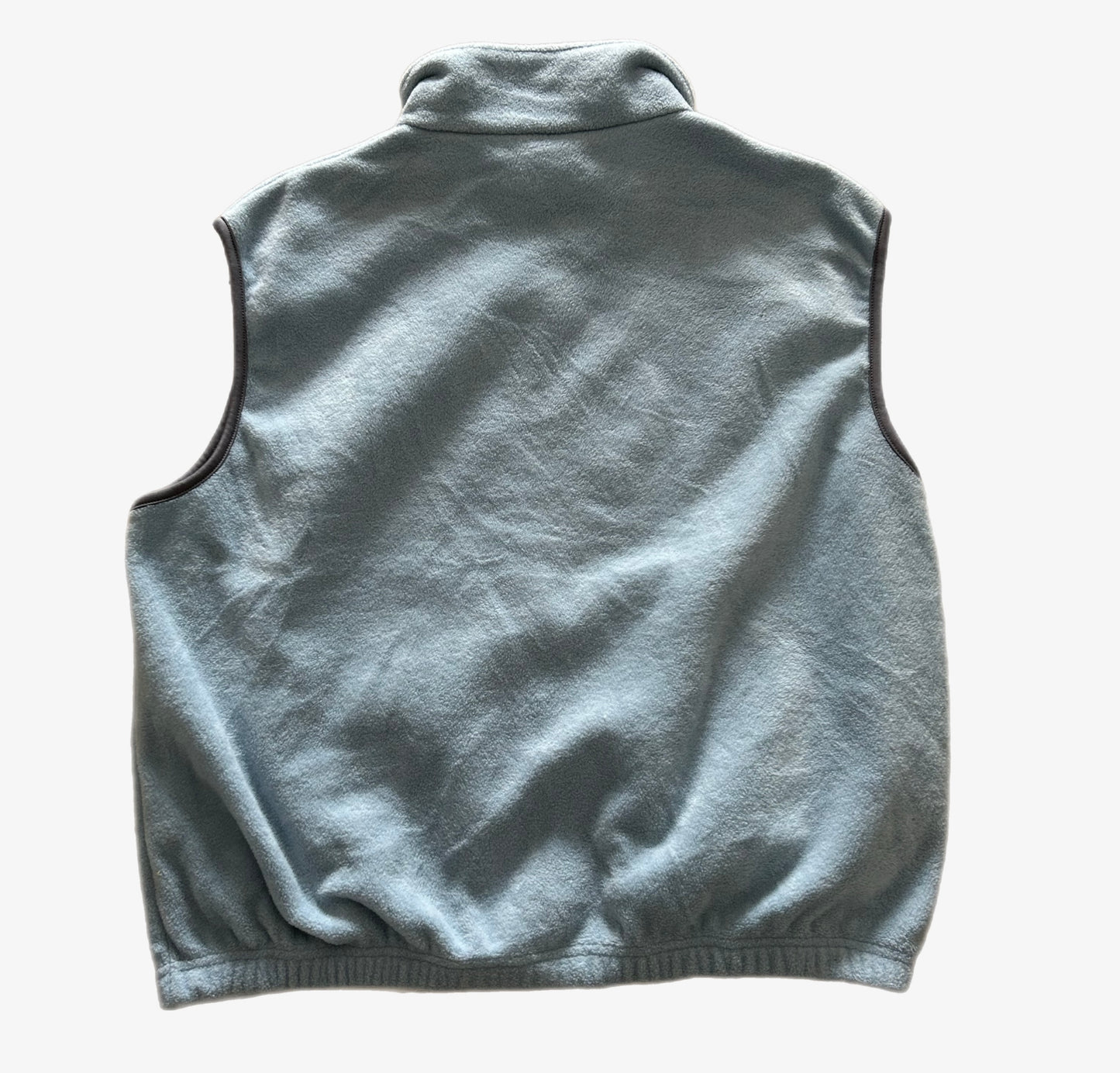 Vintage REEBOK Fleece Vest Jacket.
