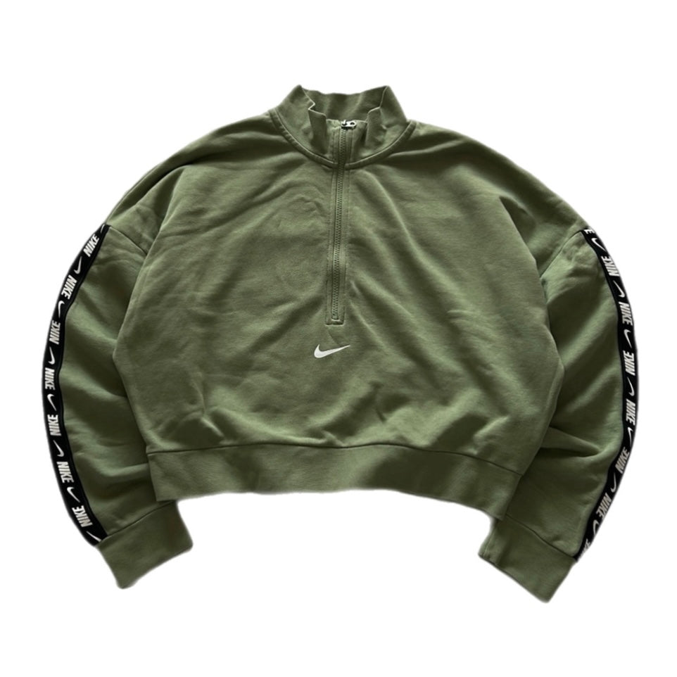 Nike 1/4 Zip Cropped Sweatshirt