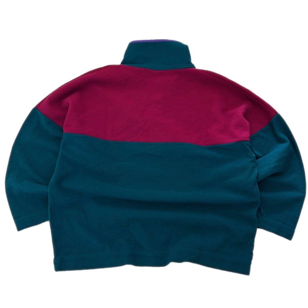 Vintage 1/4 Button-Up Fleece