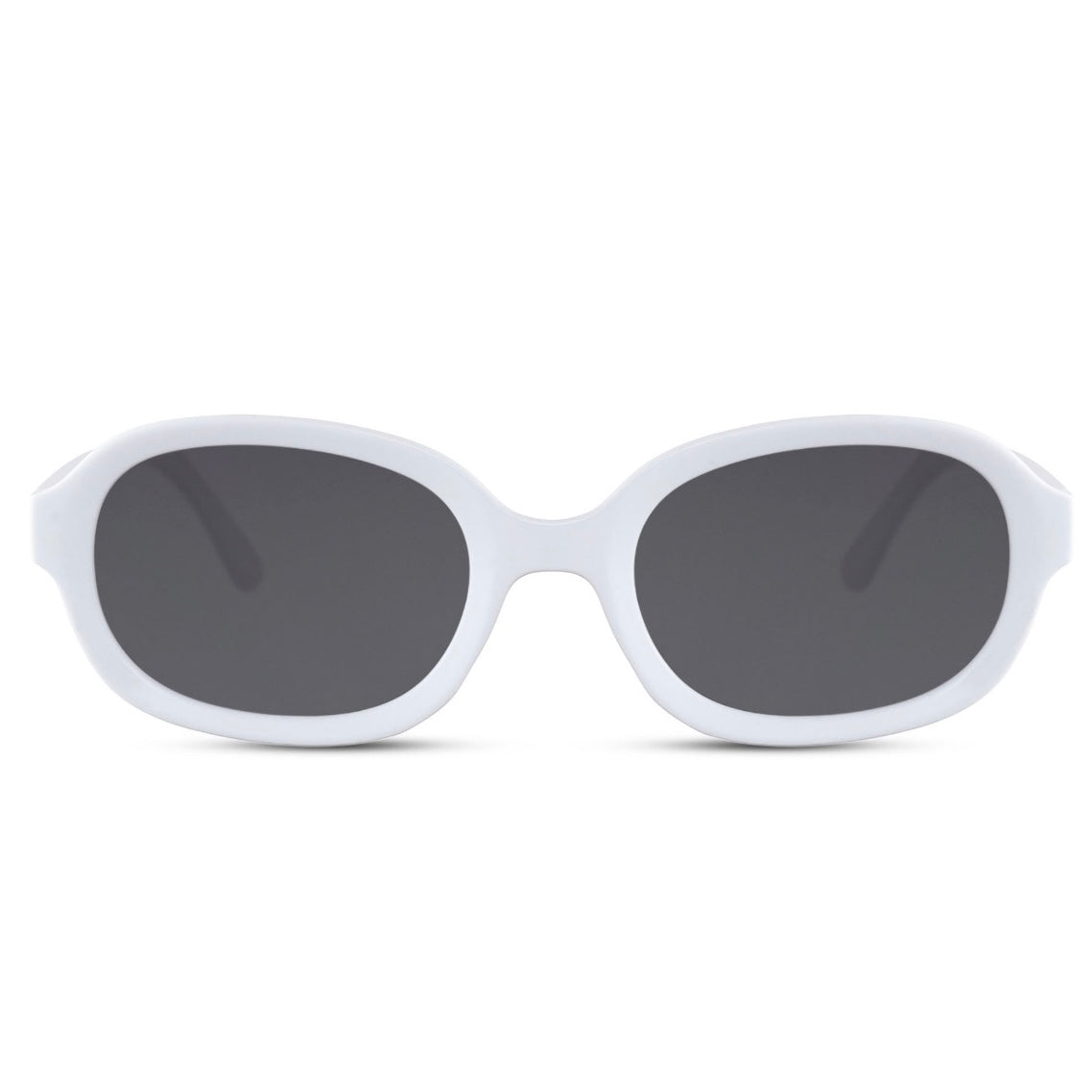 Retro Oval White line Shades
