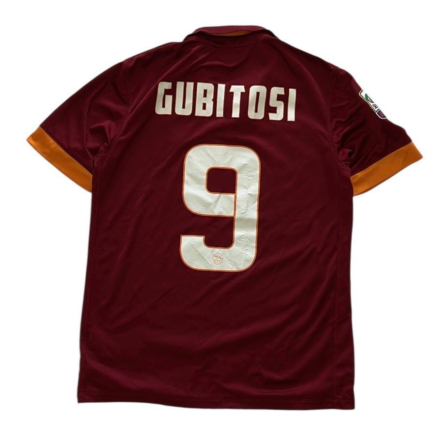 Polo Roma Home Shirt Gubitosi No.9 Authentic 2014 Dri-Fit