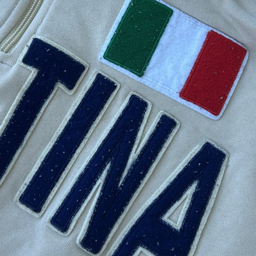 vintage Kappa Cortina Italia half-zip sweatshirt