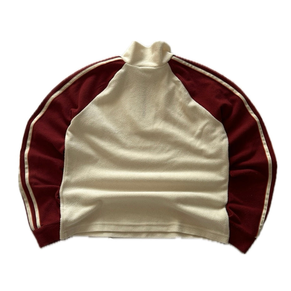 Adidas Cropped 1/4 Zip Fleece