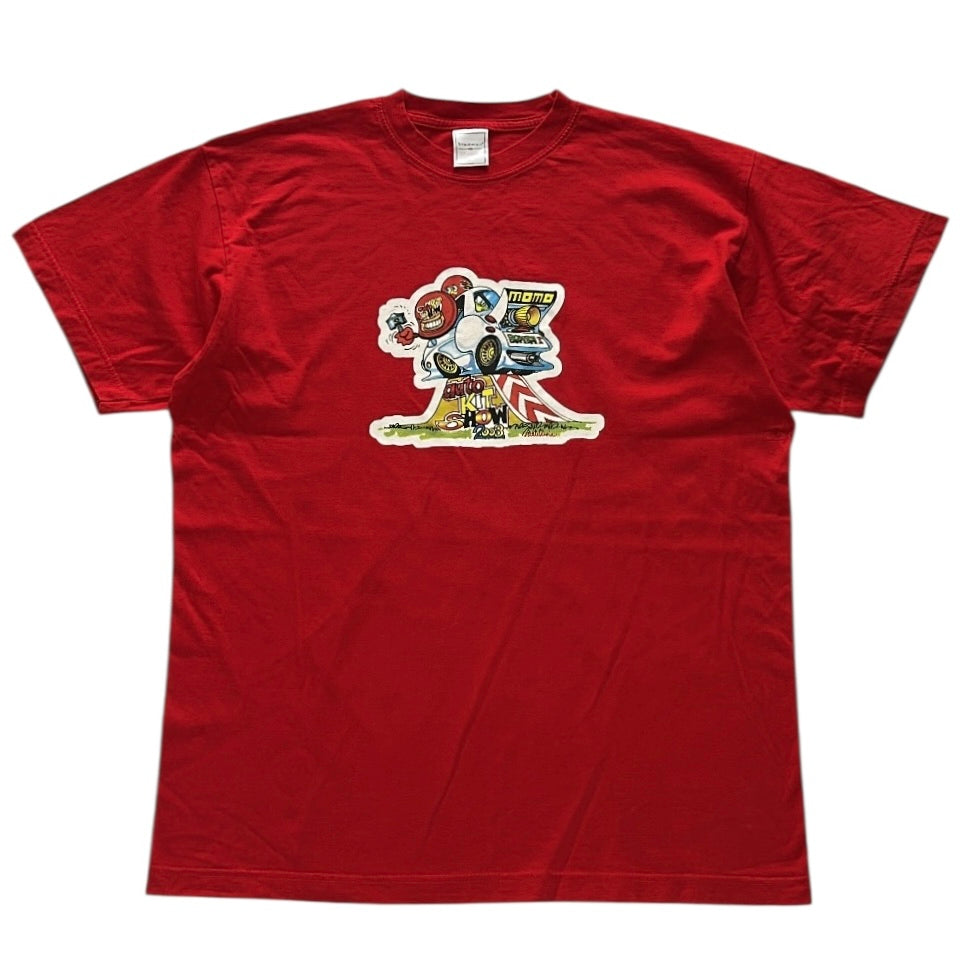 00s Stamp Graphic Tshirt (100% Cotton)