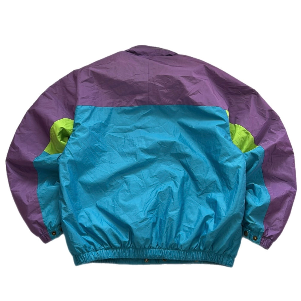 Vintage 1/4 Zip Ski Jacket