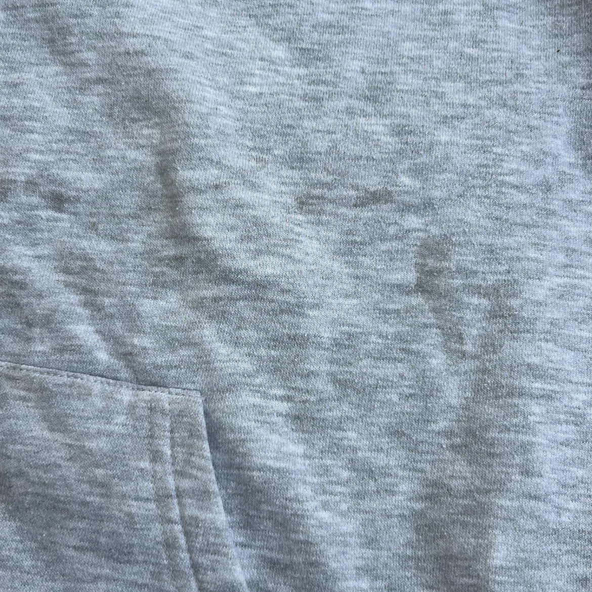 Fruit Of the Loom Grey Hooded Full Zip Jacket