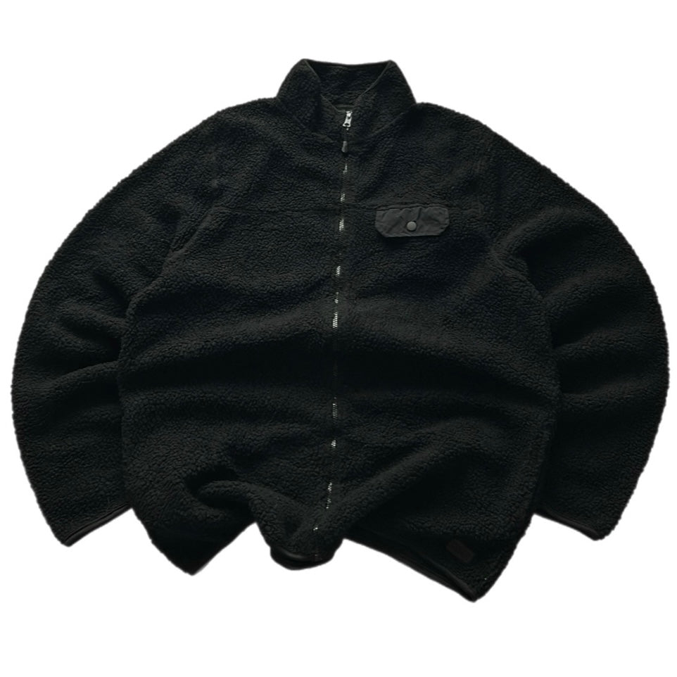 Fuzzy Fleece Jacket