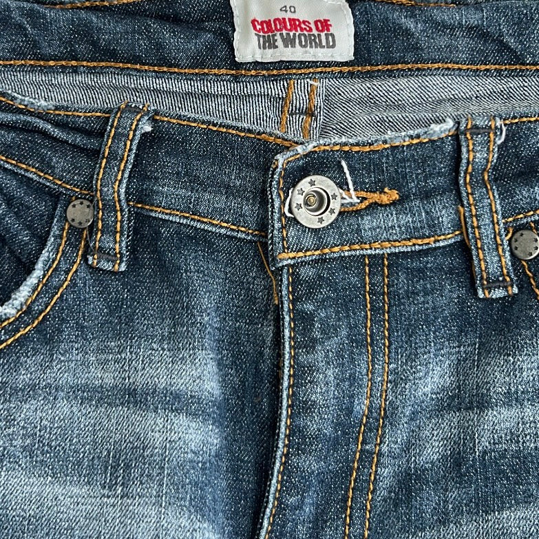 00’s Colours of the world Capri Denim pants