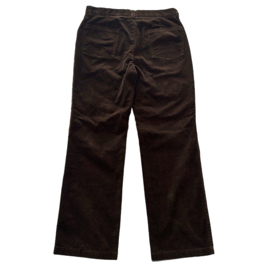 Dark Brown Corduroy Pants