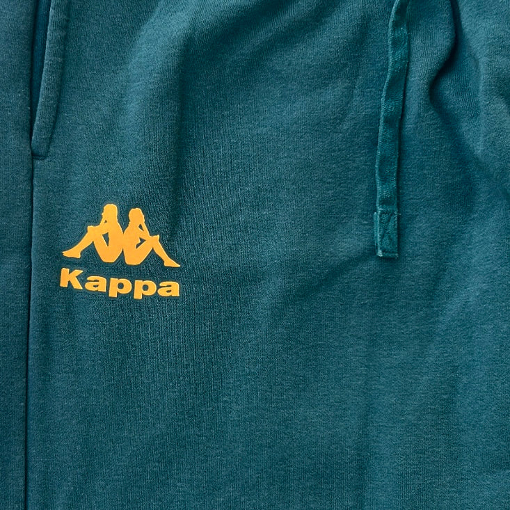 Kappa green adjustable Jogger