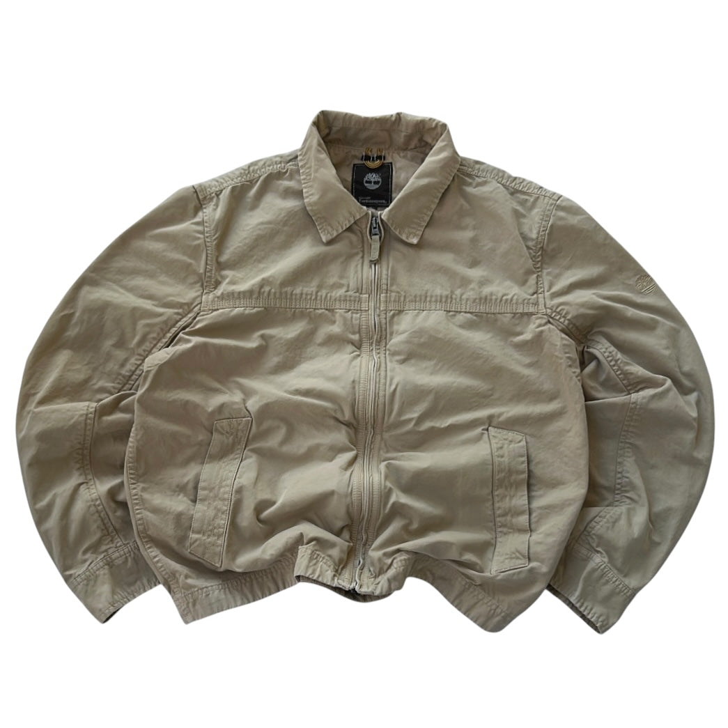 Timberland Beige Outdoor Full Zip Jacket