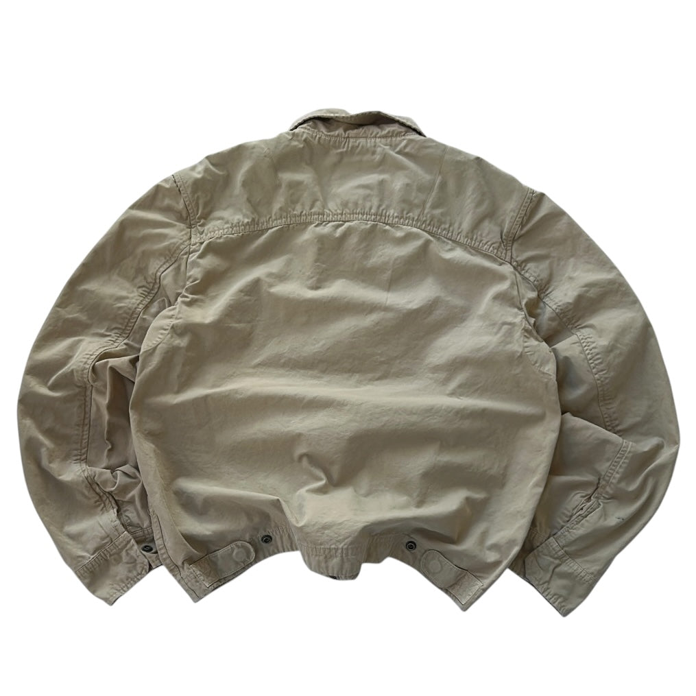 Timberland Beige Outdoor Full Zip Jacket