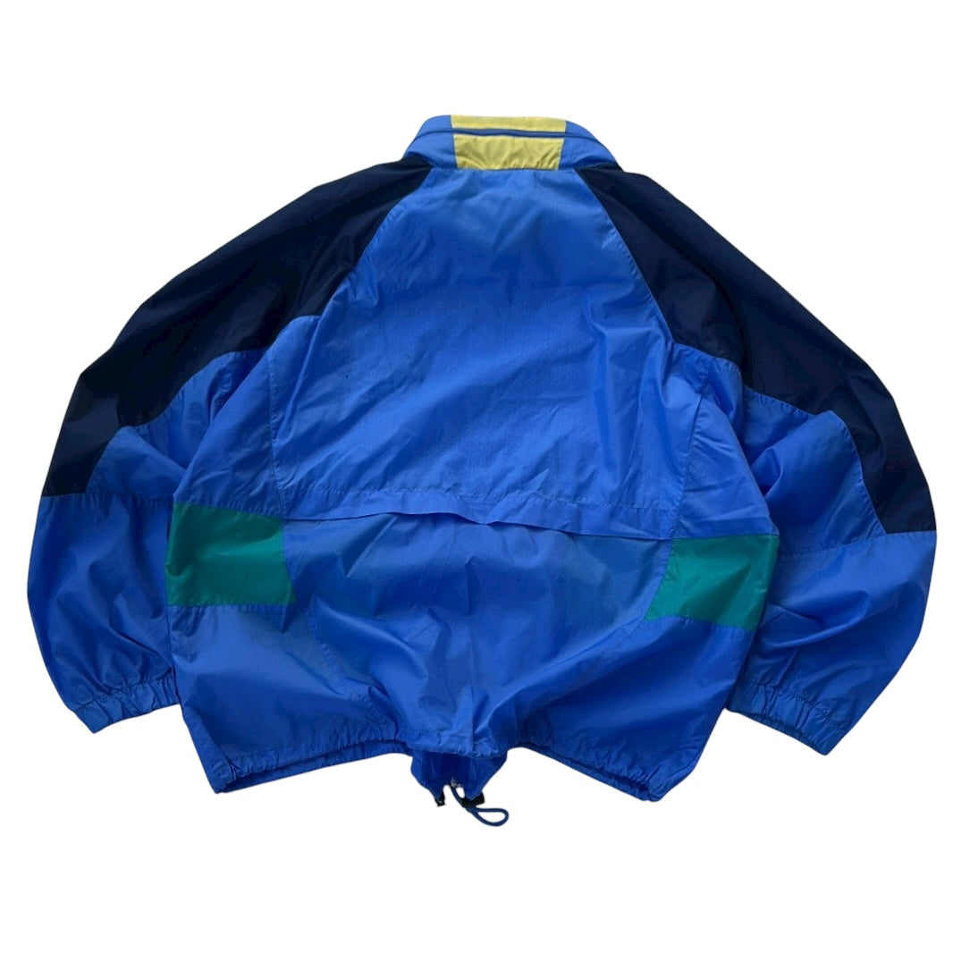 90s Lotto Multicoloured Windbreaker Adjustable Jacket