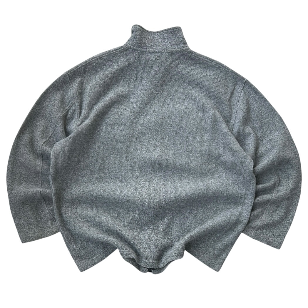 Gymnasium Grey Full Zip Jacket With Front Pockets