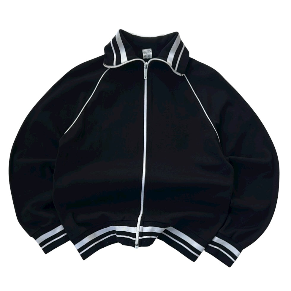 Black and White Full Zip Jacket