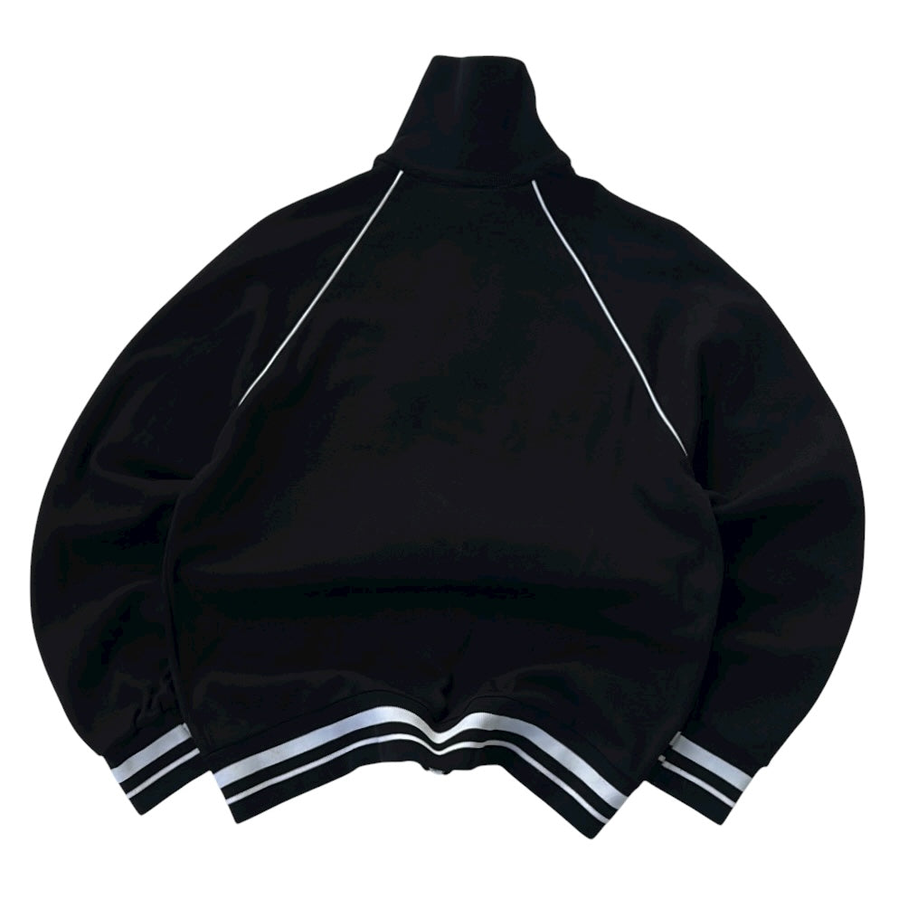Black and White Full Zip Jacket