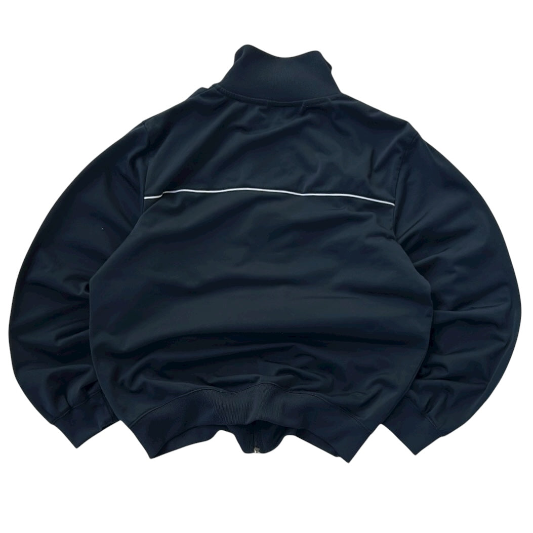 Nike Navy Embroidered Logo Track Jacket