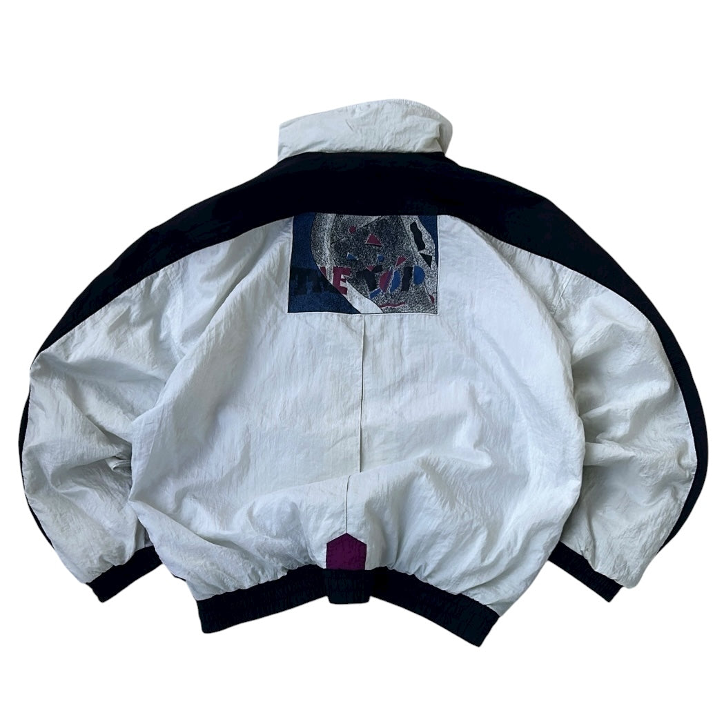 Vintage Puma Multicoloured Shell Full Zip Jacket