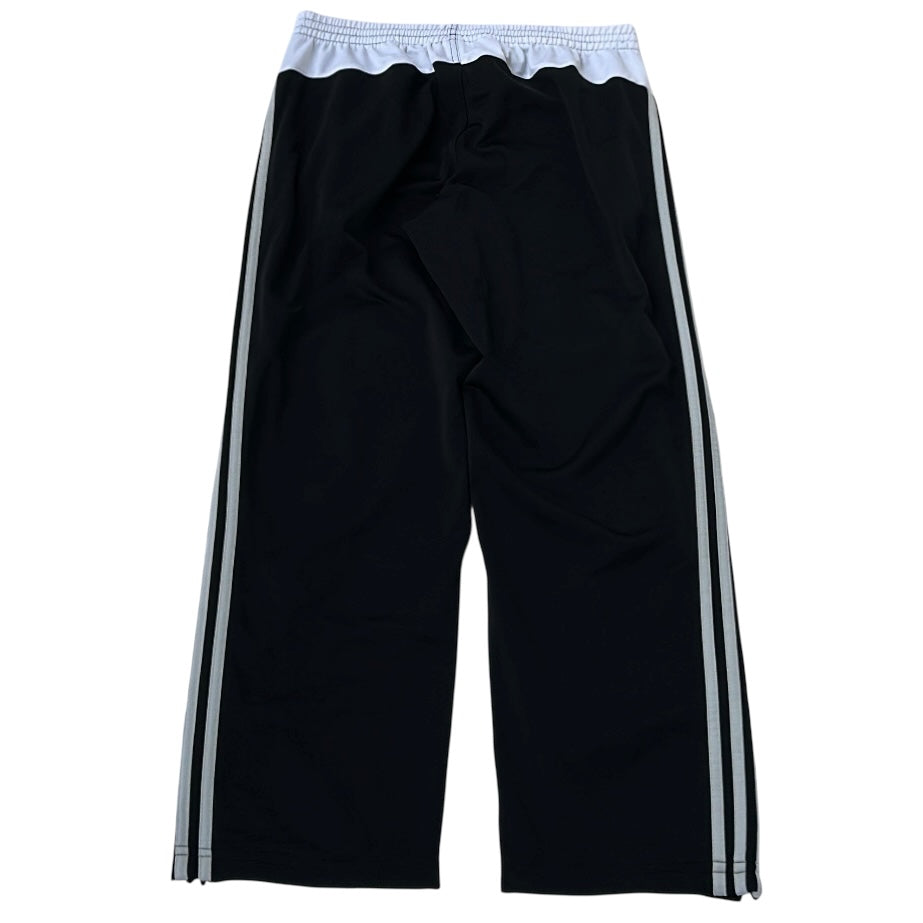 Adidas 3-Stripes Black x White Adjustable Track Pants
