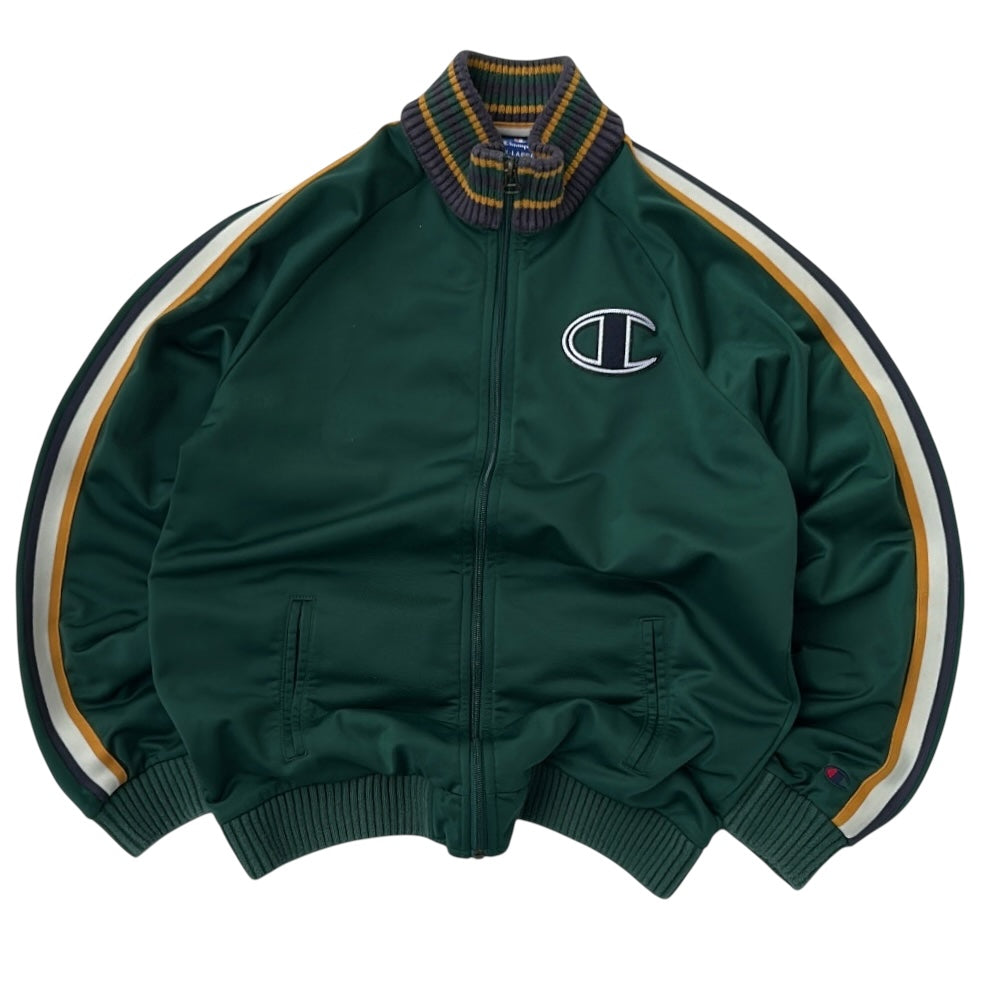 Champion vintage Knitted Neck Line Full Zip Track Jacket