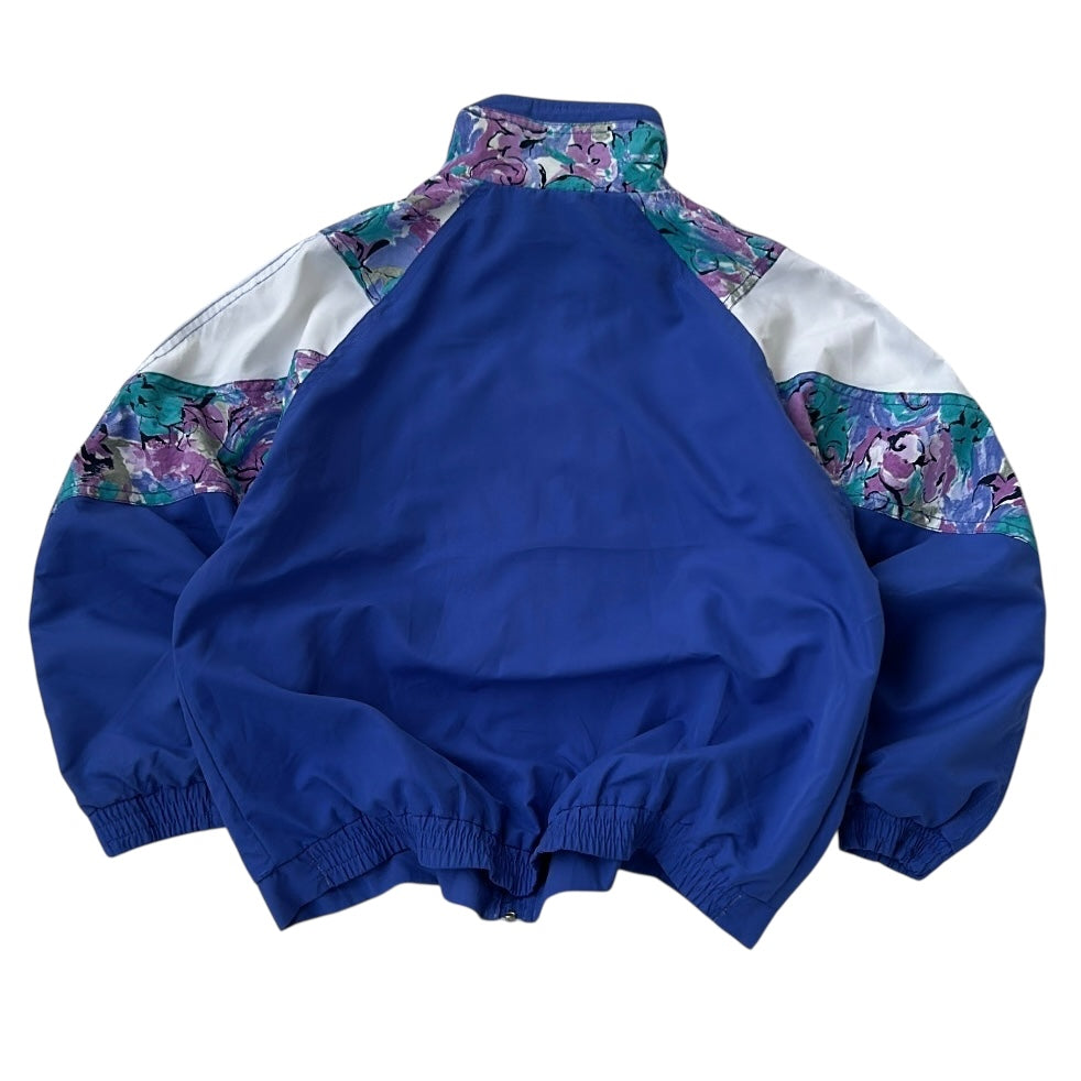 90s Sfida Multicoloured Pattern Full Zip Track Jacket