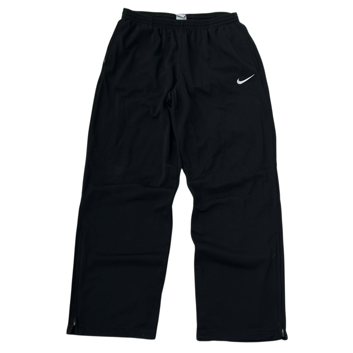 Nike Black Adjustable Track Pants