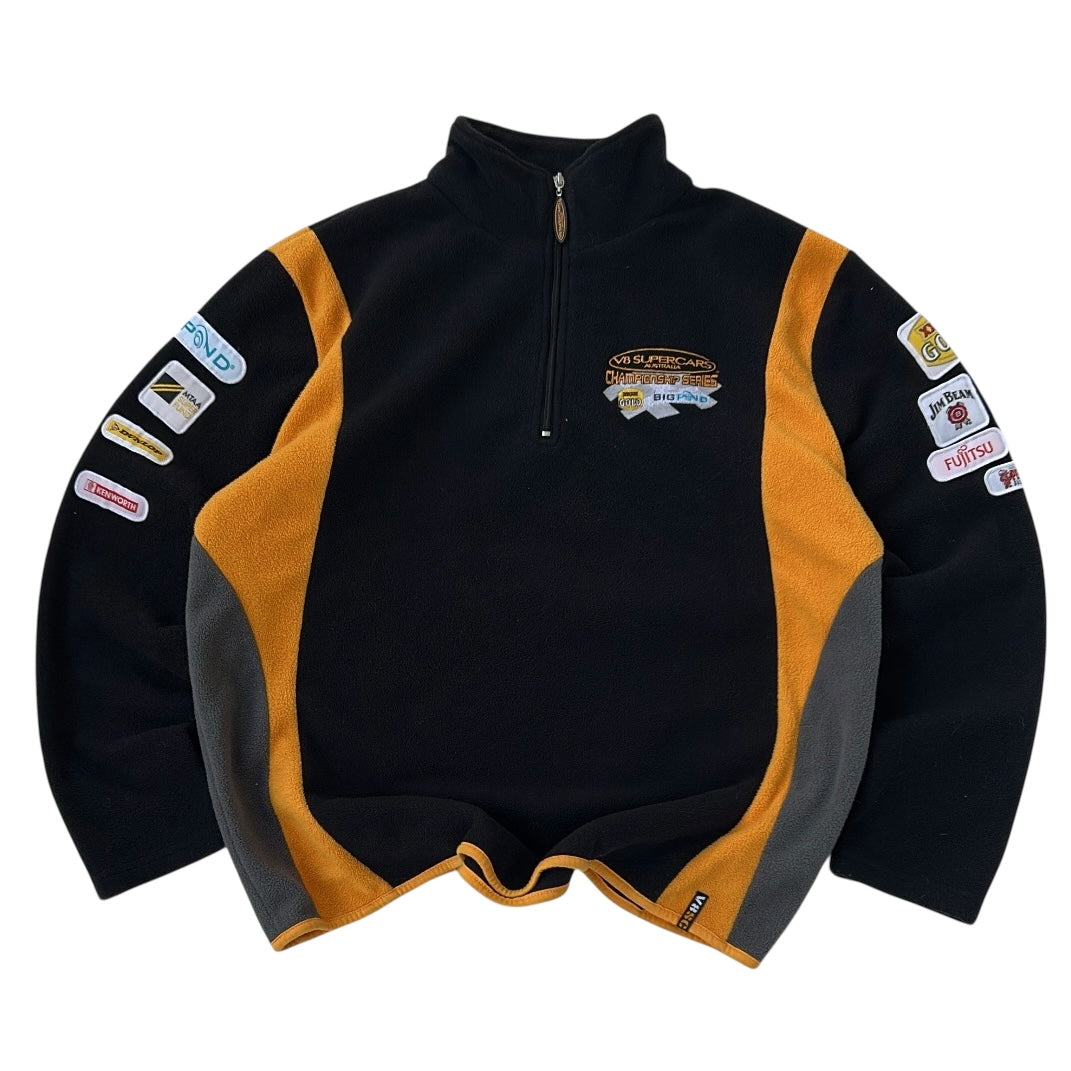 V8 Supercars Embroidered Logo & Patched Logos on Sleeves Full Zip Jacket