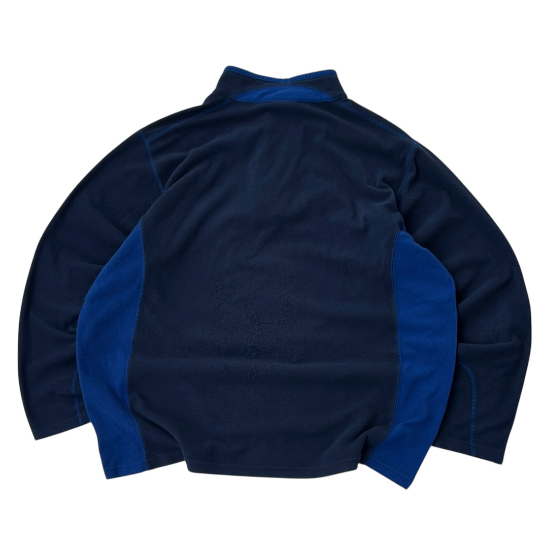 Columbia 1/4 Zip Navy x Blue Fleece