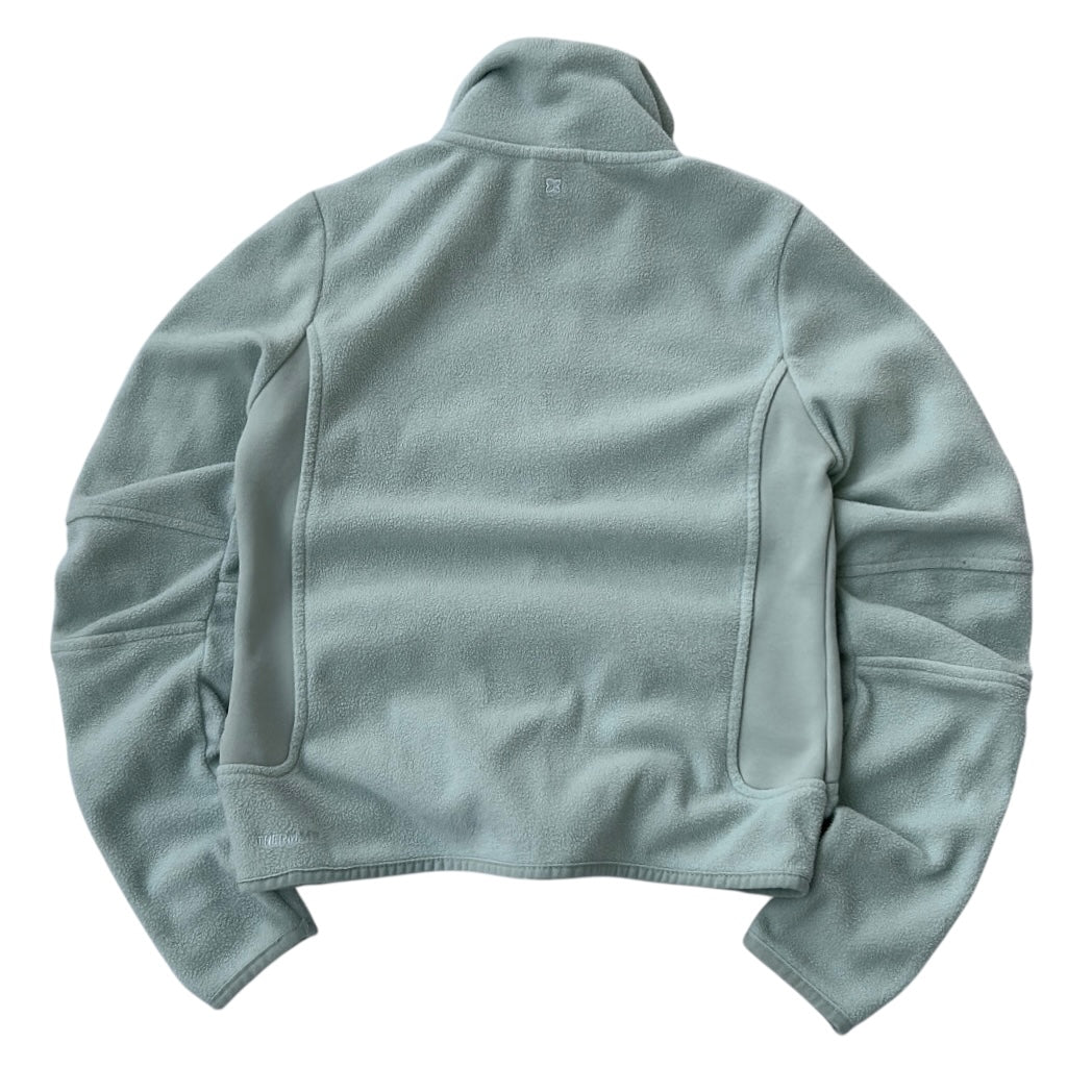 Nike Baby Blue Embroidery Logo Fleece Full Zip Jacket