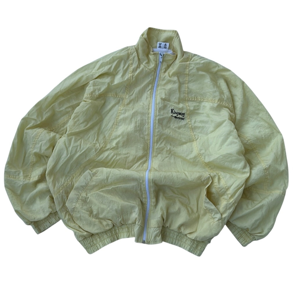 Kingway Sportswear 90s Bright Full Zip Shell Jacket