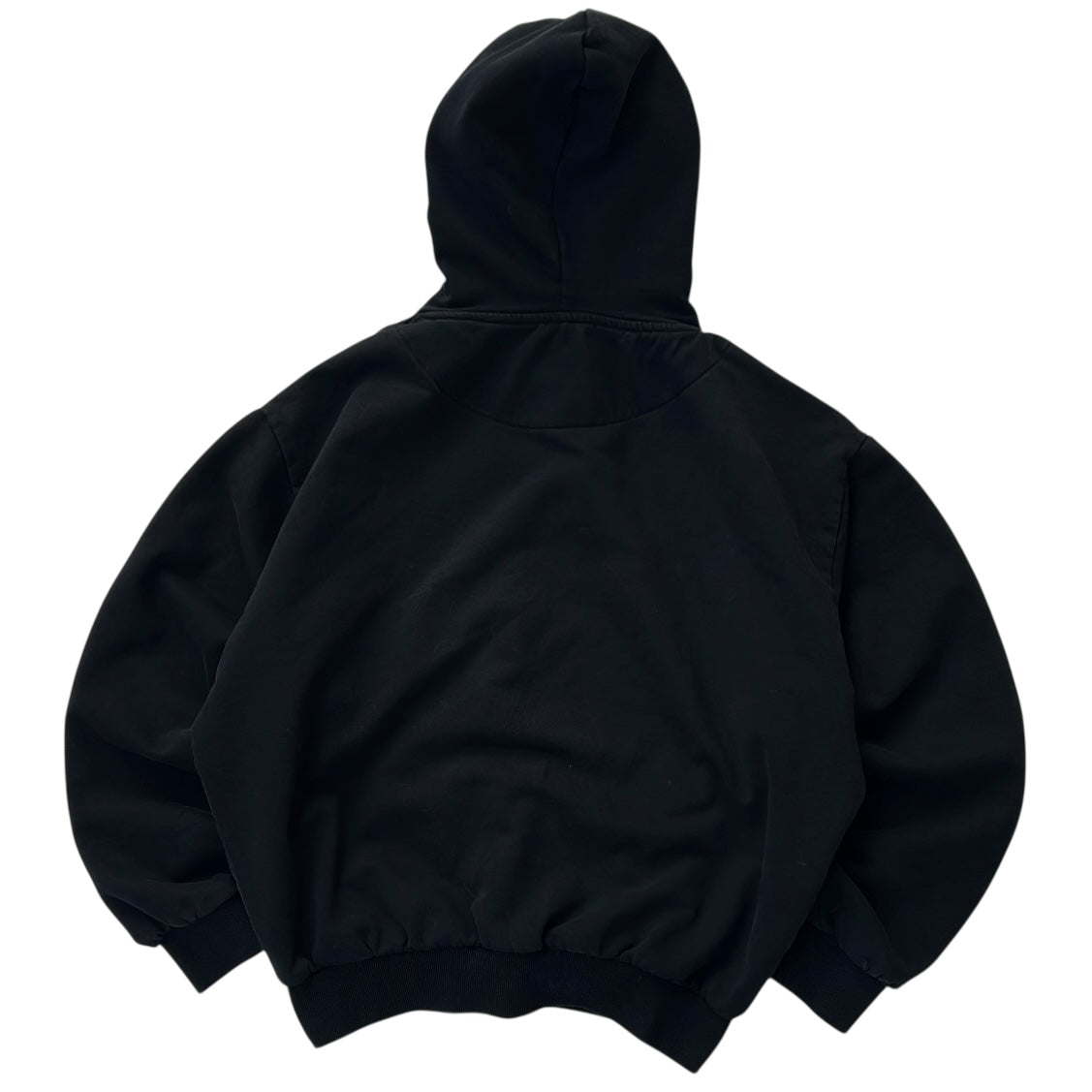 Karl Kani-Jeans Black Boxy Hoodie