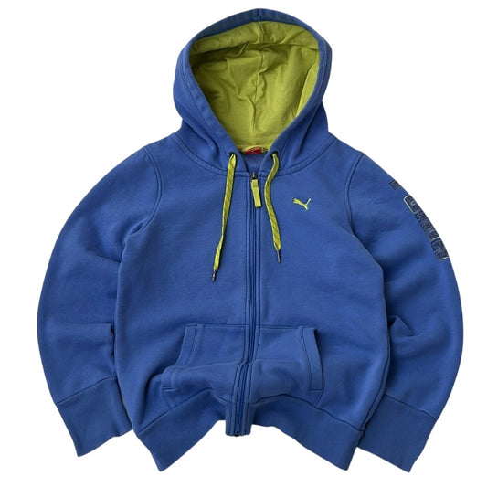Puma Lilac x Neon Details Hooded Full Zip Jacket