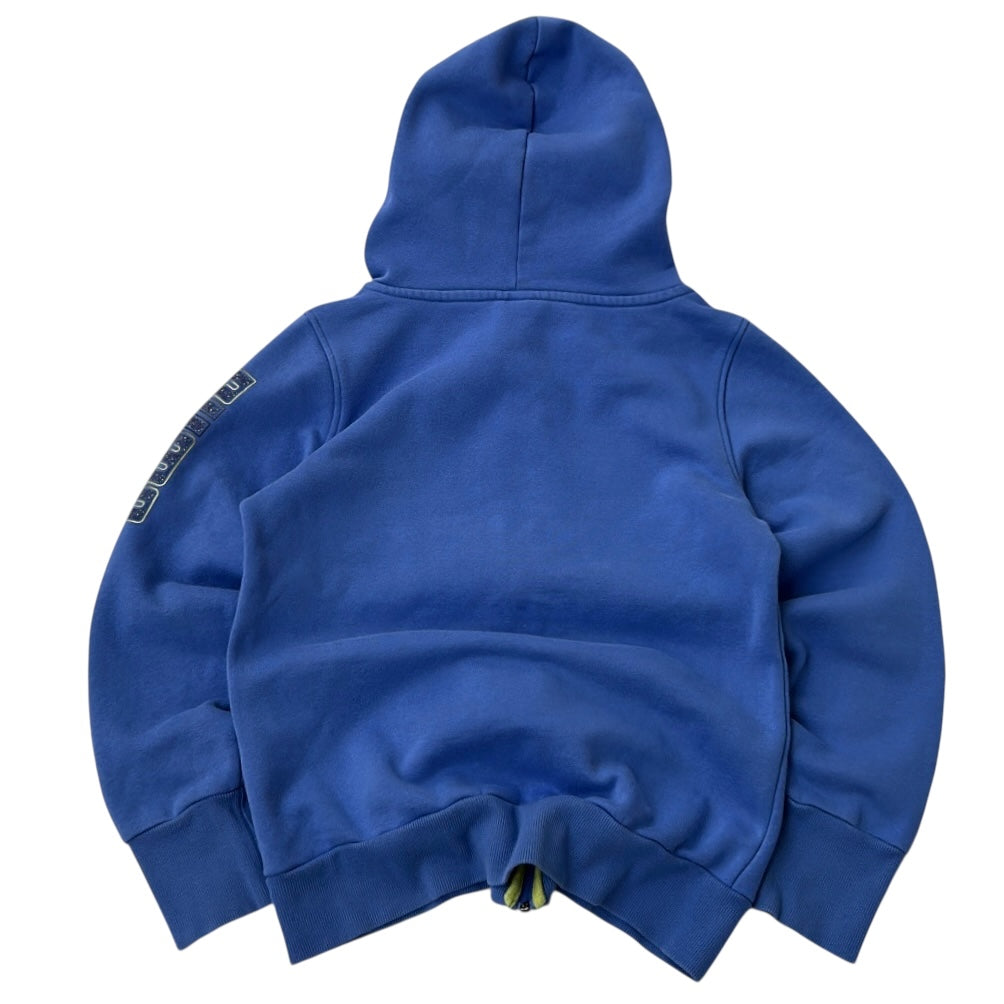 Puma Lilac x Neon Details Hooded Full Zip Jacket