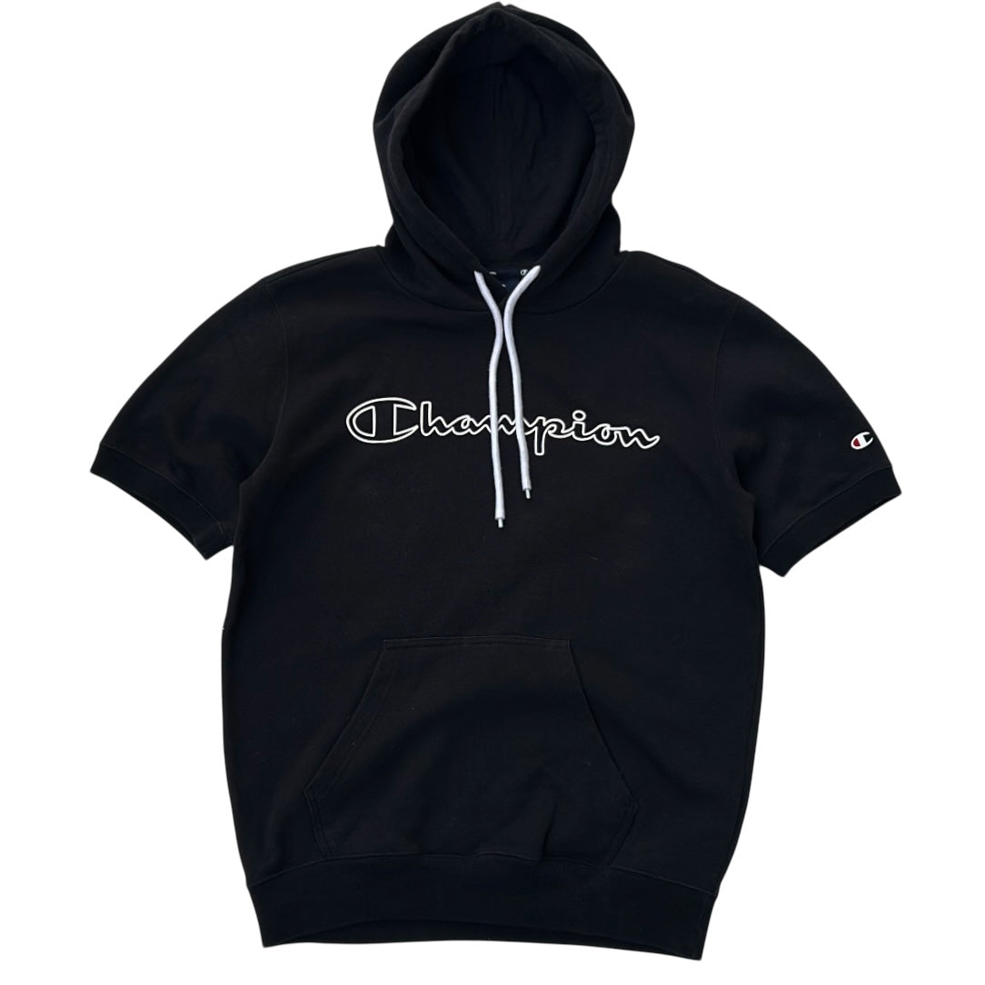 Champion Short Sleeve Graphic Hoodie