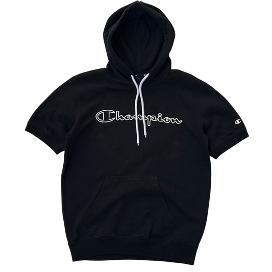 Champion Short Sleeve Graphic Hoodie