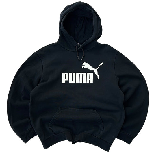 Puma Original Logo Black Hoodie