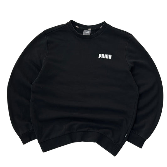 Puma Original Logo Black Sweatshirt