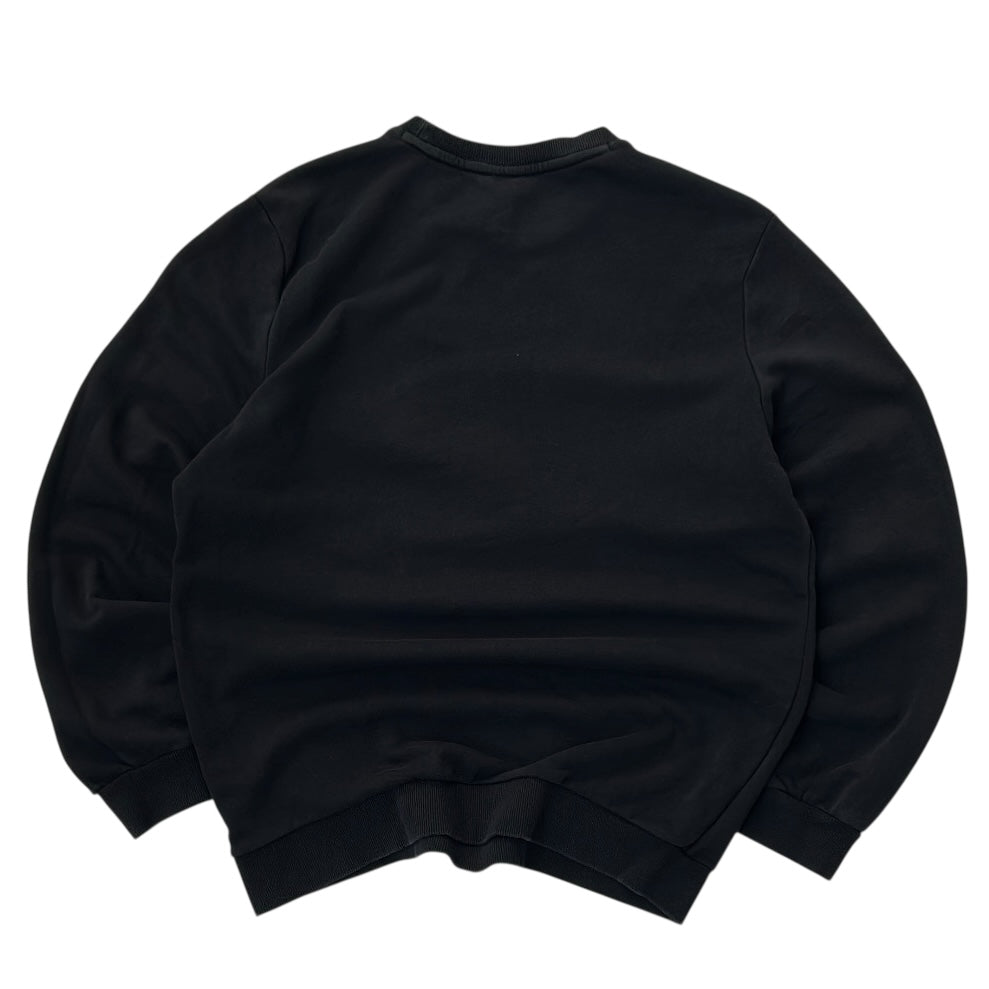 Puma Original Logo Black Sweatshirt