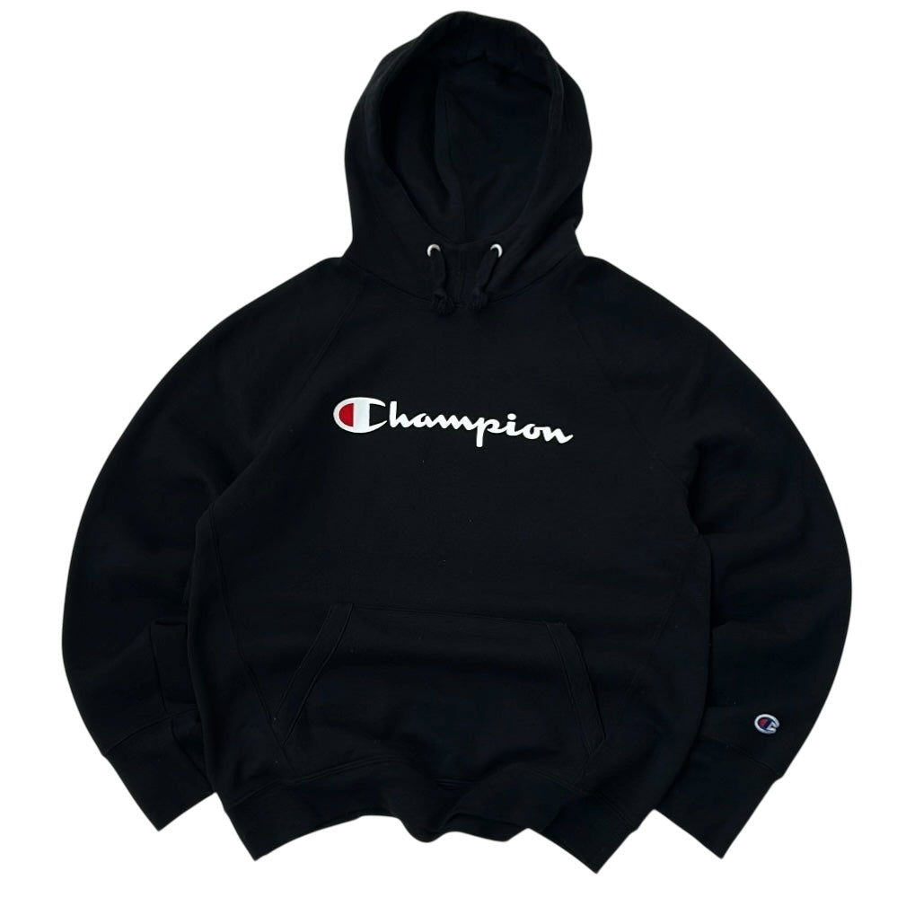 Champion Originals Logo Black Hoodie
