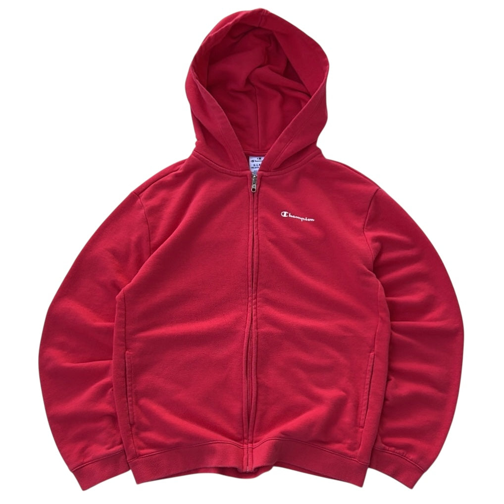 Champion Back & Front Logo Full Zip Hooded Jacket
