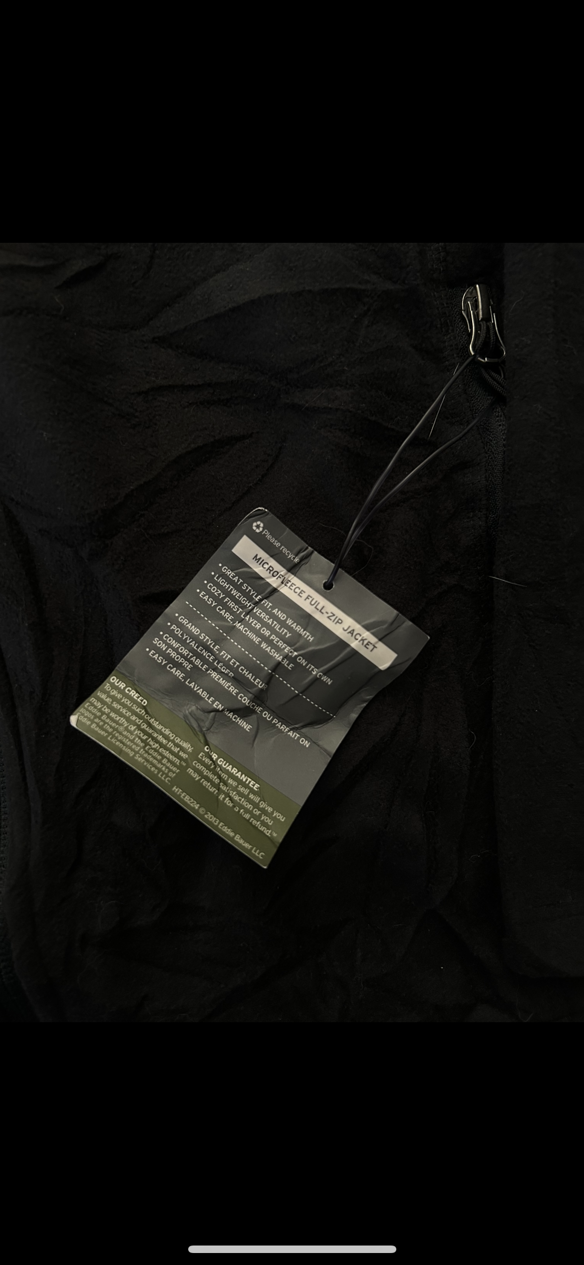 *Dead Stock* David Bauer Fleece Jackey
