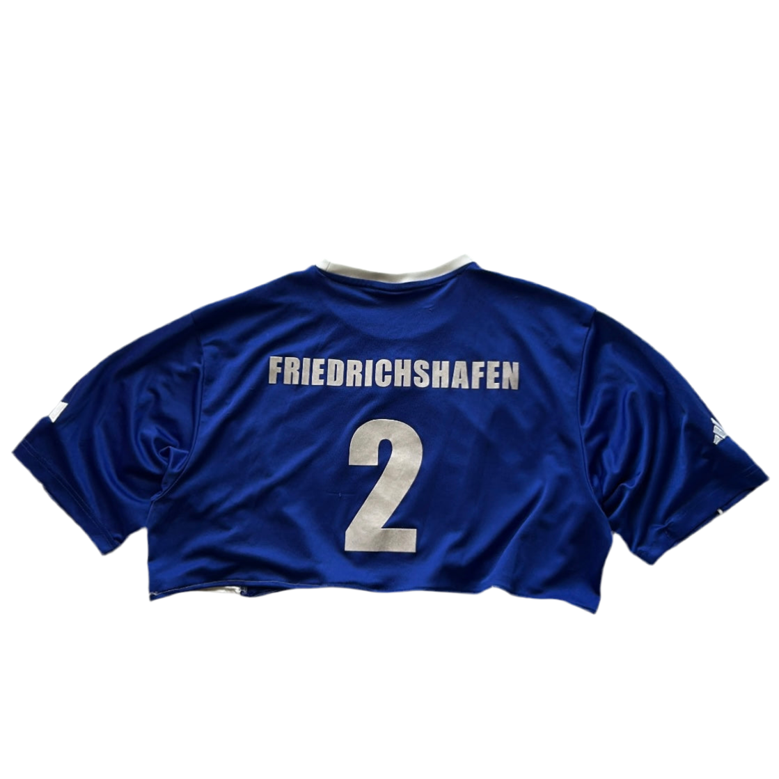 Adidas Cropped Sports Tee