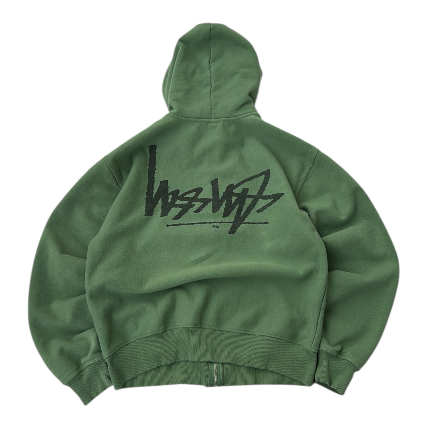 Graphix Green Full Zip Hooded Jacket