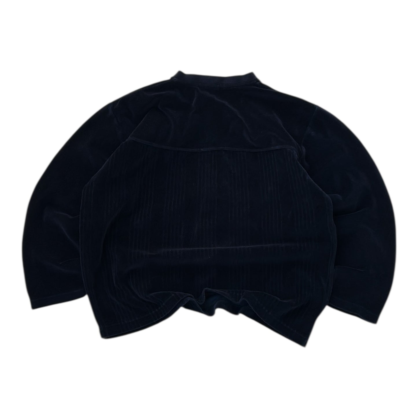 Wrangler USA north Carolina Dark Blue Velvet V-Neck Fleece
